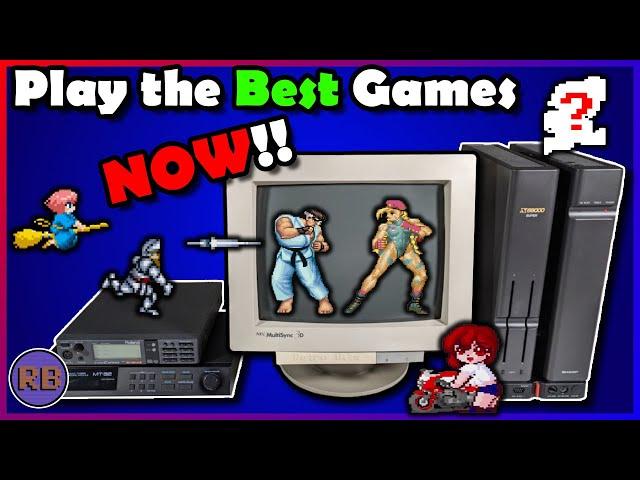 Try the best X68000 games for yourself in just a few clicks!