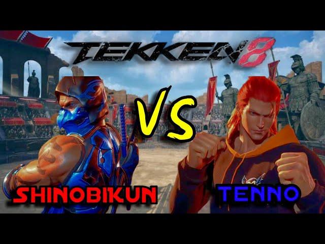 Raven (ShinobiKun) vs Hwoarang (TennoIX) FT7 | Tekken 8