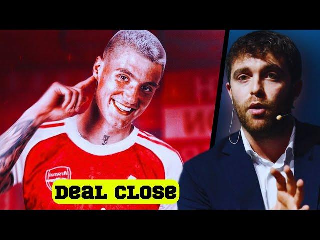 DEAL CLOSE! Arsenal START Negotiations For Benjamin Sesko! | Arsenals News.