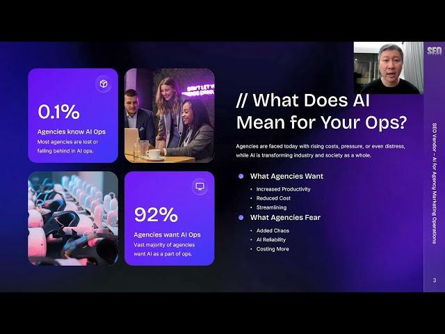Jim Liu - AI For Agency Marketing Operations (Day 1 Search With Sean Live)
