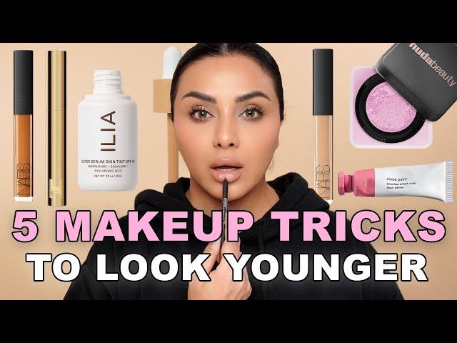 5 Makeup Tricks To Look Younger Instantly