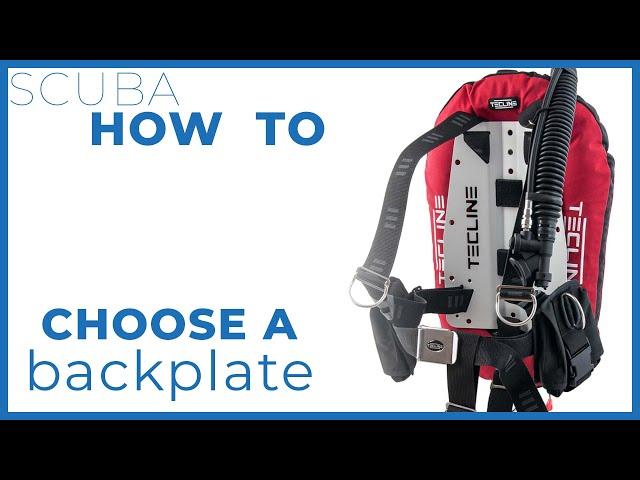 When Should I Switch to Backplates? #scuba #backplate