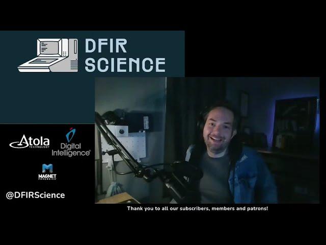 ‍ Learn about Digital Forensics! AMA and Digital Forensic Hardware DFIRScience 20k Live Stream