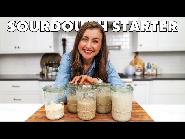 Easy Sourdough Starter Guide: Just Flour & Water!