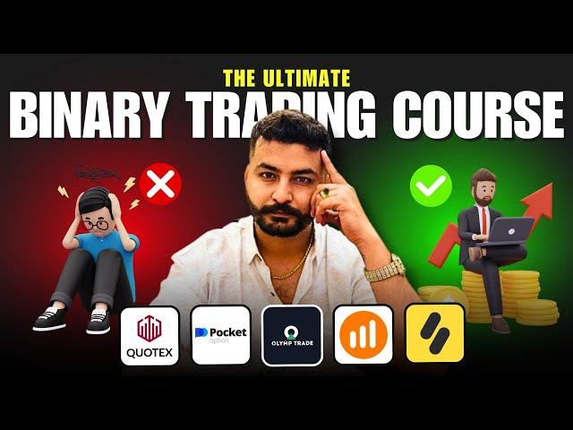 Binary Trading Course 2024 #quotex #pocketoption #binomo