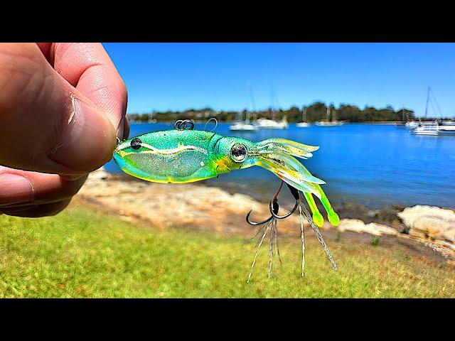 Fishing vibes for estuary species! | NEW Mini Squidtrex