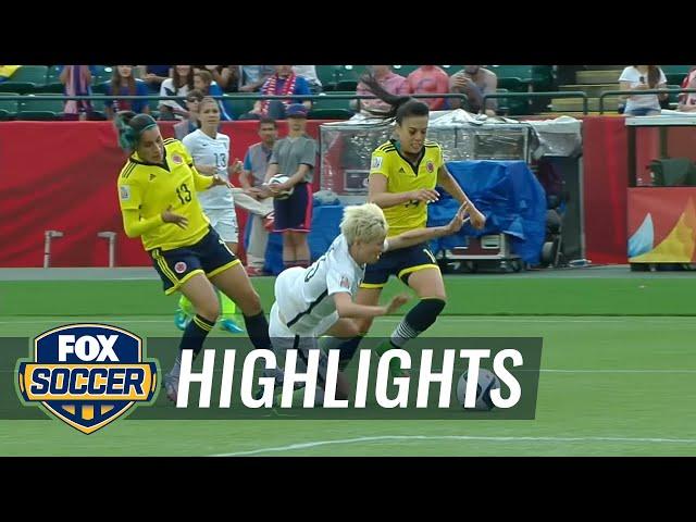 USA vs. Colombia - FIFA Women's World Cup 2015 Highlights