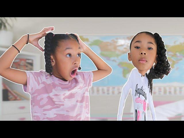 Don't Be Lazy, C'mon Let's Play! | Sekora & Sefari Pretend Play Skit