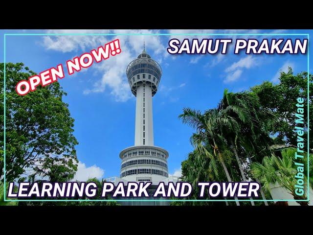 BANGKOK Samut Prakan Learning Park And Tower by BTS  Thailand