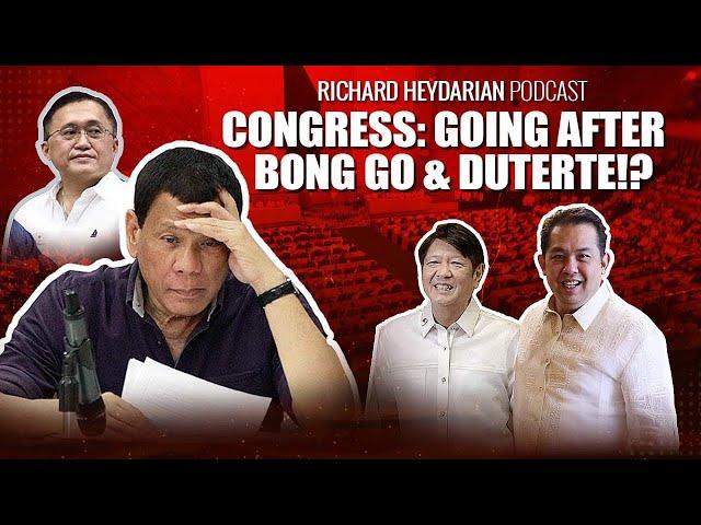 CONGRESS GOES AFTER BONG GO & PAOLO DUTERTE