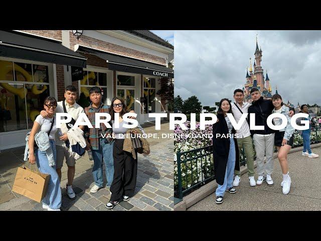 Paris Vacation:Reunited after 3ys wit sister EMOTIONAL Magical Moment in Val d'Europe and Disneyland