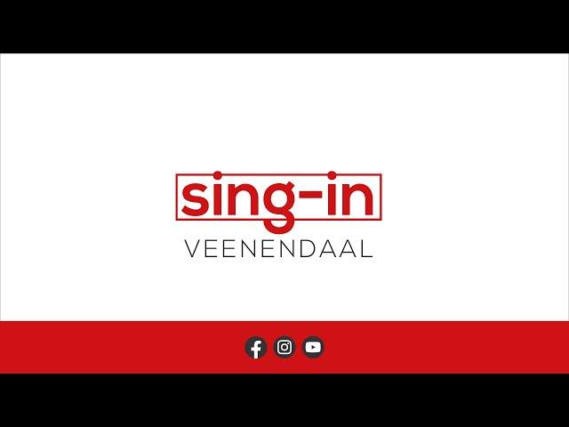 Sing-in Veenendaal | Oktober 2022