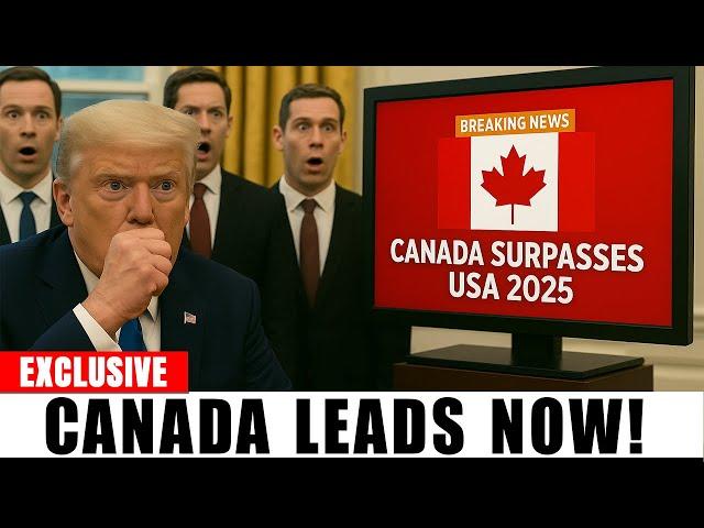 Top 10 American Industries Being Outpaced by Canada in 2025