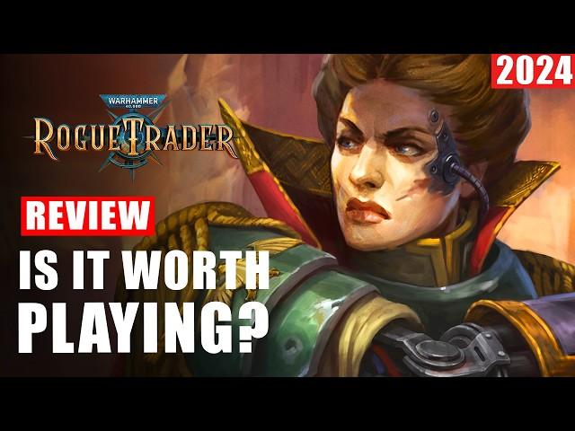 Warhammer 40000 Rogue Trader Review 2024 - Is It Worth Playing?