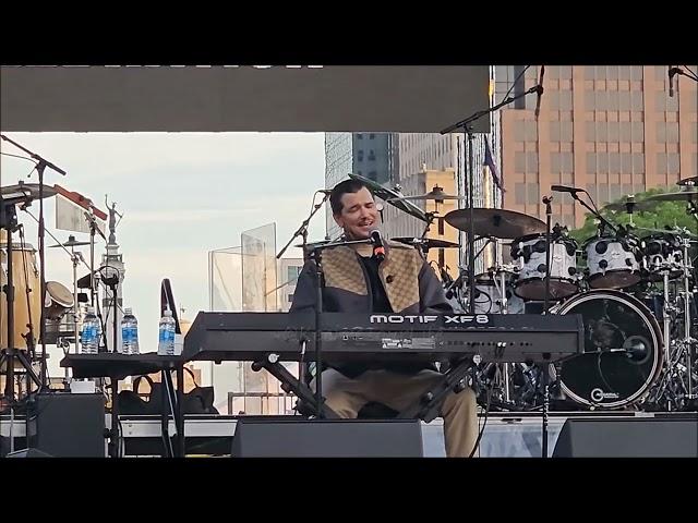 El DeBarge Gets Emotional Singing There'll Never Be & I Call Your Name at #IndianaBlackExpo 7/14/23