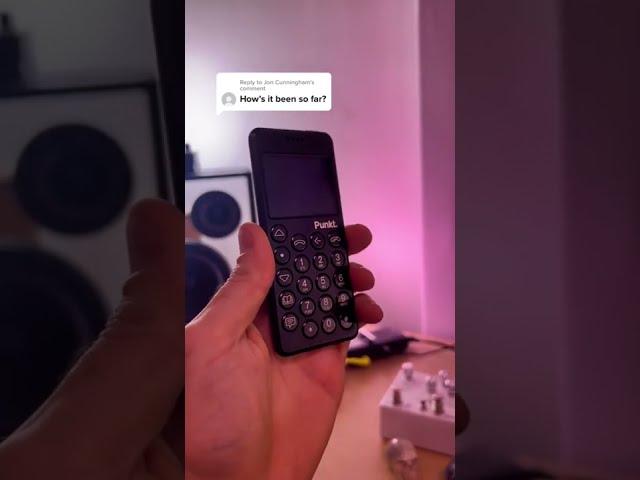 I got Punkt #punkt #minimalist #cellphone #diymusic #shorts