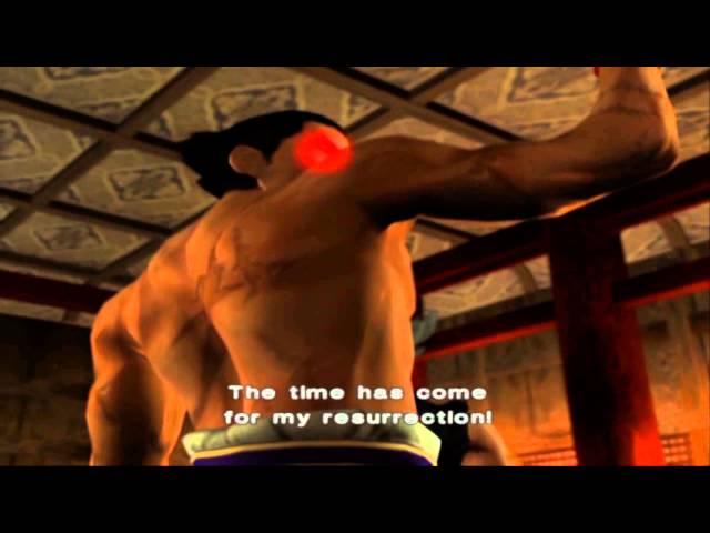 Tekken 4 All Characters Ending Cinematic Showcase No Commentary