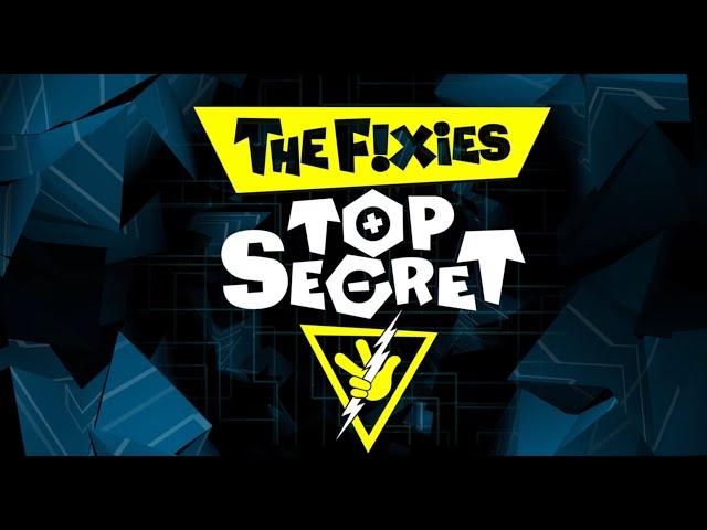 The Fixies. Top Secret - Screws (ENGLISH VERSION WITH FOOTAGE) With Lyrics (VOLUME BOOSTED)