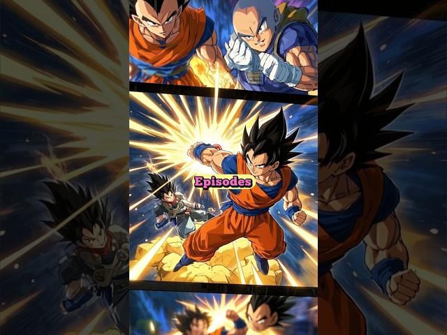 Goku VS Vegeta