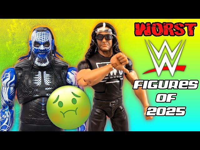 The WORST WWE Figures Of 2025 SO FAR!