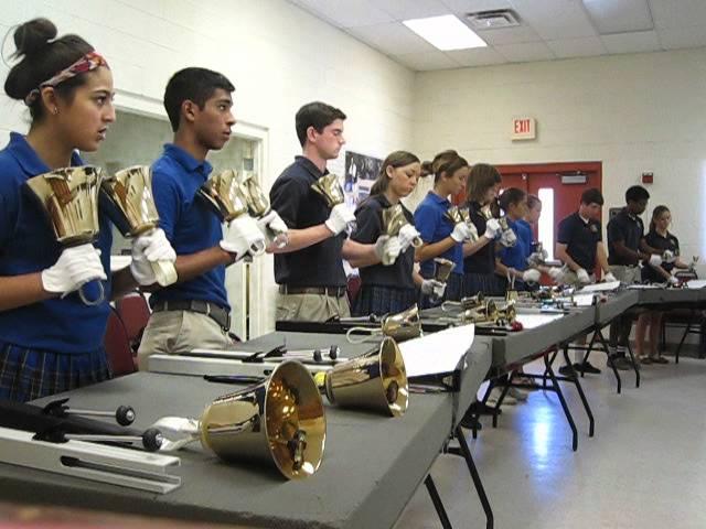 Bourgade Bell Choir Plays 'Someone Like You'