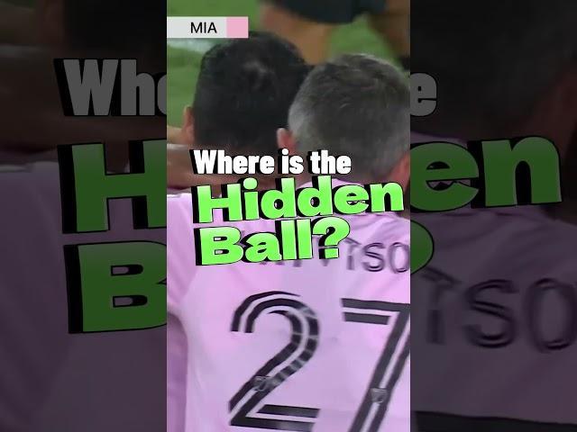 Vargas Bicycle Kick Goal - Hidden Ball #footballshorts #football #mls