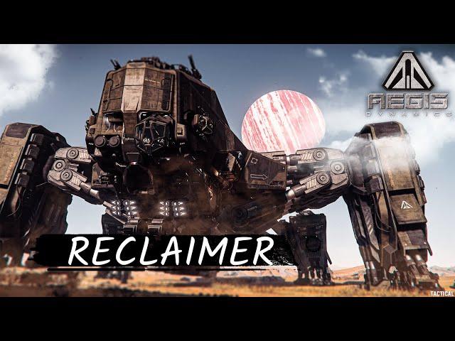 НЕ быстрый обзор сальважа на Reclaimer для новичков | Star Citizen 3.24.3