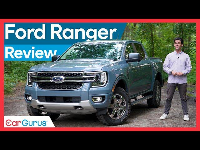 2024 Ford Ranger Review