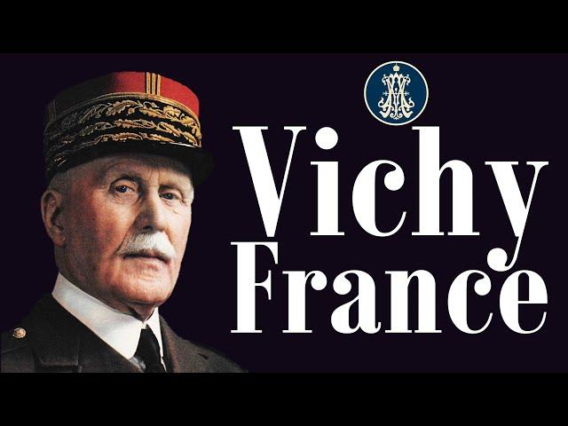 Vichy France: on the Ruin of the Third Republic