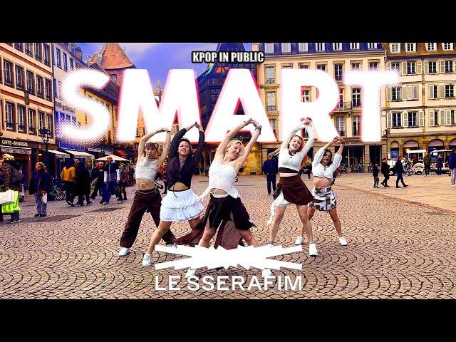 [KPOP IN PUBLIC | ONE TAKE] LE SSERAFIM (르세라핌) - 'SMART' | Dance Cover by NyuV from France