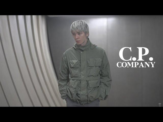 【C.P. COMPANY】Shopping in Shibuya looking for new spring items / 春夏の新作を探しに渋谷の路面店でショッピング