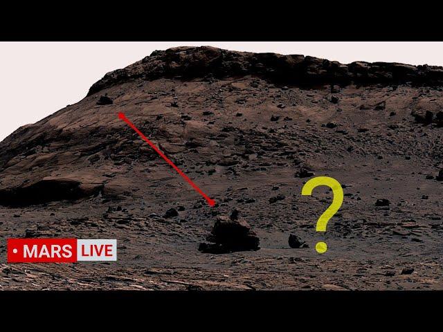 NASA Mars Rover Sends Super Incredible Footage Of Mars' Geology! Perseverance Curiosity' Mars In 4K