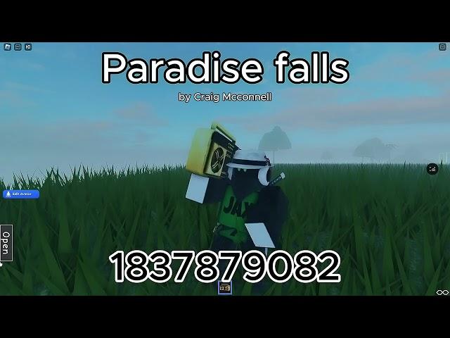 Craig McConnell - Paradise Falls Roblox ID [WORKING]