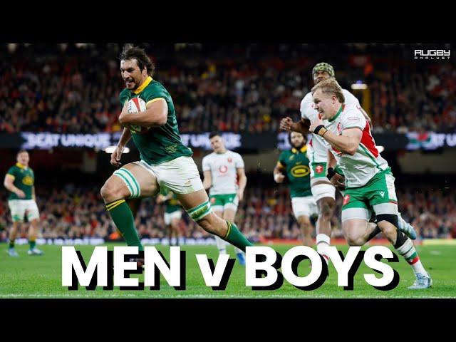 WALES v SOUTH AFRICA MATCH REPORT | Autumn Internationals 2024