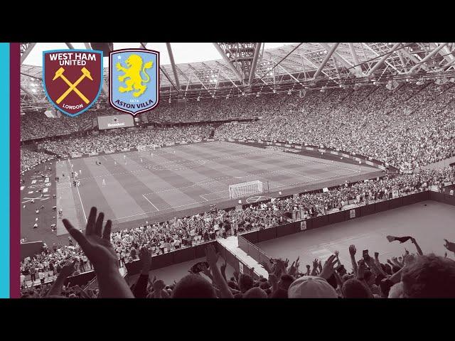 West Ham  United V Aston Villa 1-2 | 17/8/24 | Matchday Video