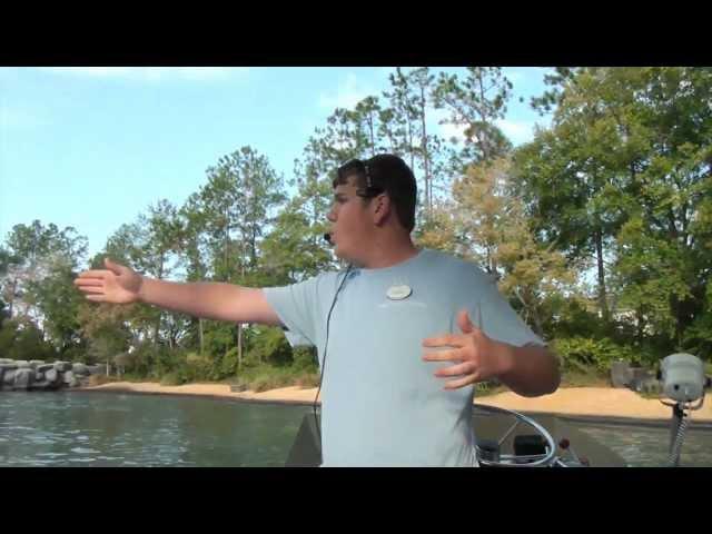 Jaws The Ride Final Voyage with Skipper Derek Universal Studios Orlando Amity Boat Tours