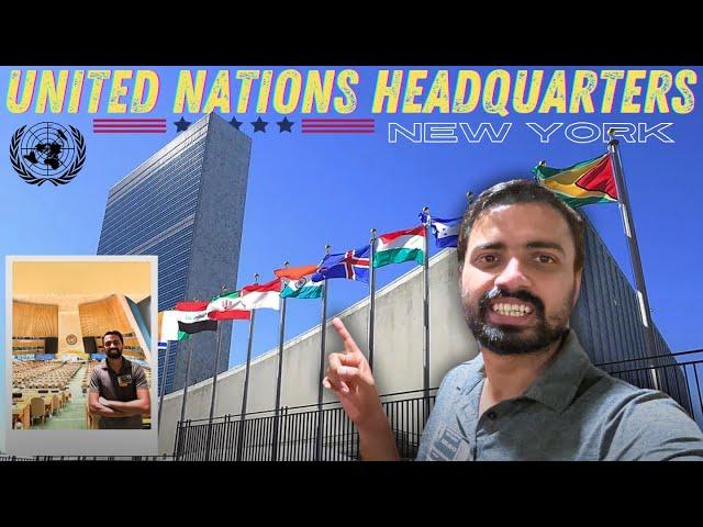 Inside “United Nations Headquarters” in New York 