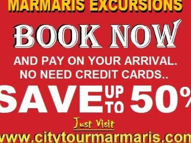 Marmaris Excursions Turkey