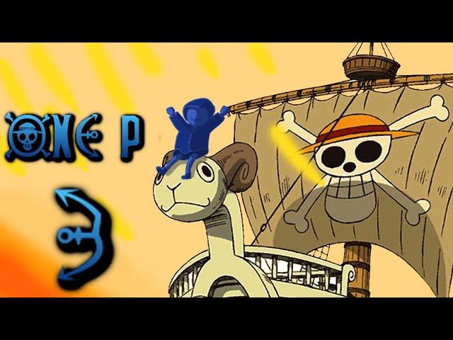 One P Ep 3 (One Piece Abridged) Quebec Village #onepiece #abridged  #1p