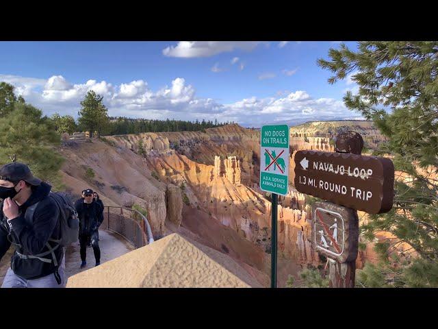 Bryce Canyon National Park: Sunrise To Sunset Point Loop