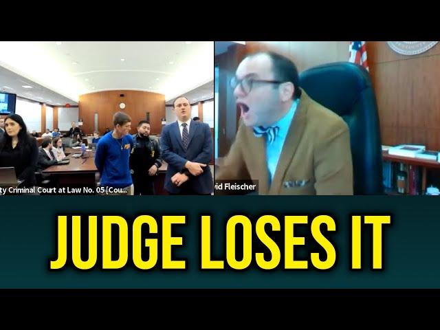 Judge LOSES IT When Man Misses NINETEEN Court-Ordered Tests