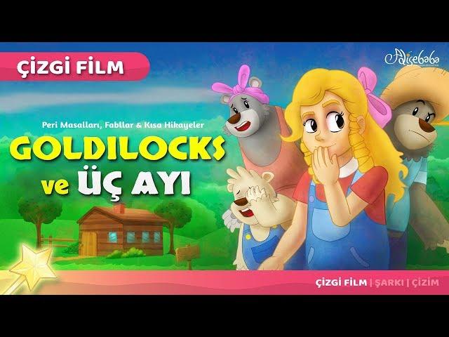 Adisebaba Çizgi Film Masallar - Goldilocks ve Üç Ayı
