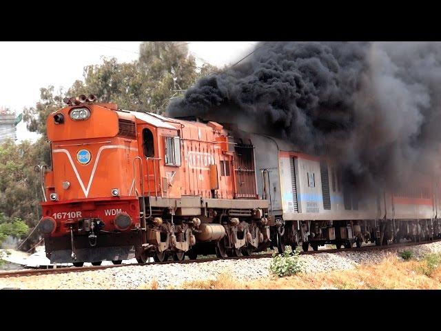 Hardcore SMOKING ALCo's : Indian Railways EXCLUSIVE