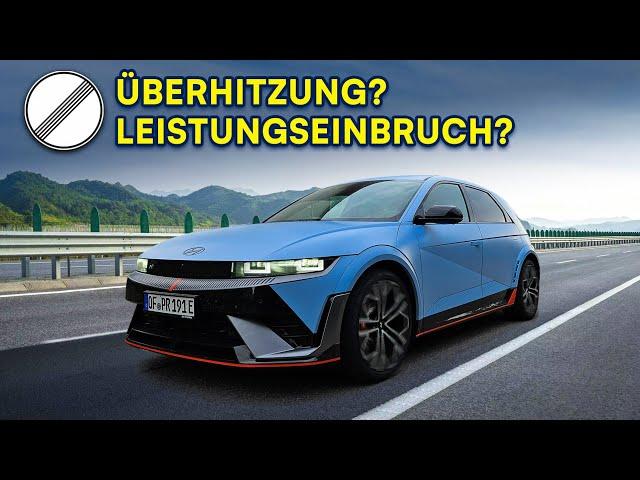 Dauerhaft ü200 Autobahn im E-Auto: Wie lange hält er durch?