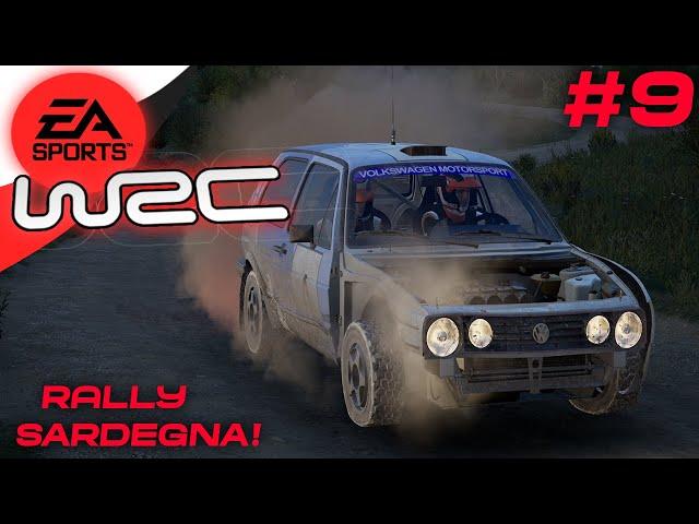 CAN WE SURVIVE SARDEGNA? EA WRC Historic League | Round 9