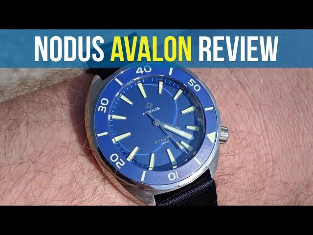 Nodus Avalon Watch Review - Quite Possibly My Favorite Microbrand Dive Watch