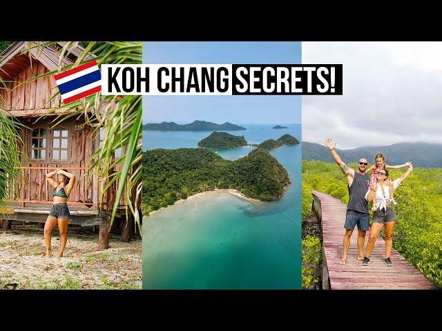 KOH CHANG amazing FULL ISLAND Tour | Secret beaches, Mangrove Forests & Hidden Cafes