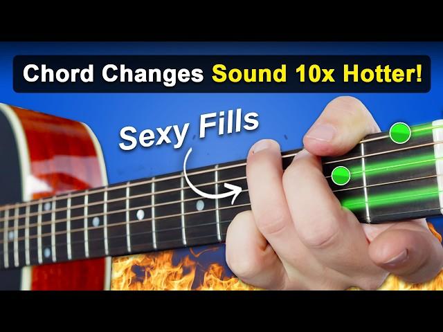 How to Transform Basic Chords into Melodic Rhythm Guitar Fills