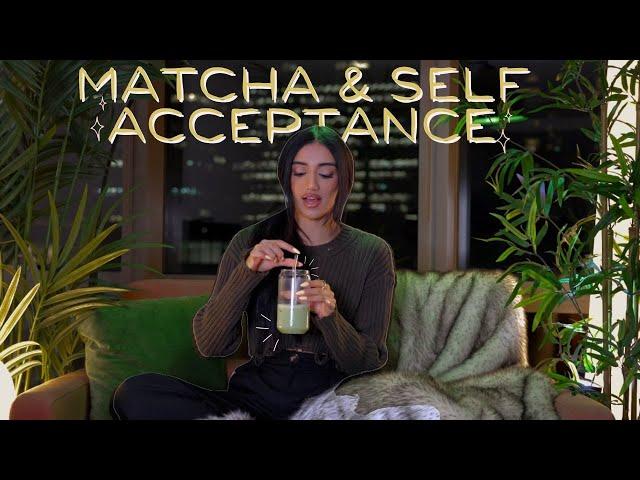 how to master self-acceptance | matcha talks with tam ep.1