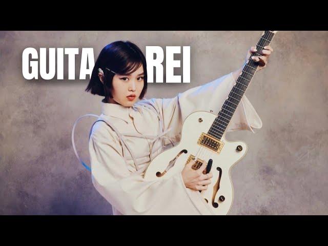 Original and good? Or just different? An Incredible Singer and Guitarist - Guita Rei!